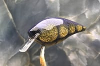 Image 1 of SPEEDBAITS Custom Airbrushed 2.5 Squarebill Crankbait 4471