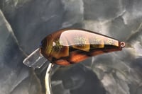 Image 2 of SPEEDBAITS Custom Airbrushed 2.5 Squarebill Crankbait 4483
