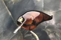 Image 1 of Custom Airbrushed S-CRANK 1.5 Squarebill Crankbait 4540