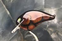 Image 5 of Custom Airbrushed S-CRANK 1.5 Squarebill Crankbait 4540