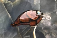 Image 2 of Custom Airbrushed S-CRANK 1.5 Squarebill Crankbait 4540