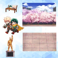 Image 4 of BKDK PRO HEROS ACRYLIC STANDEE