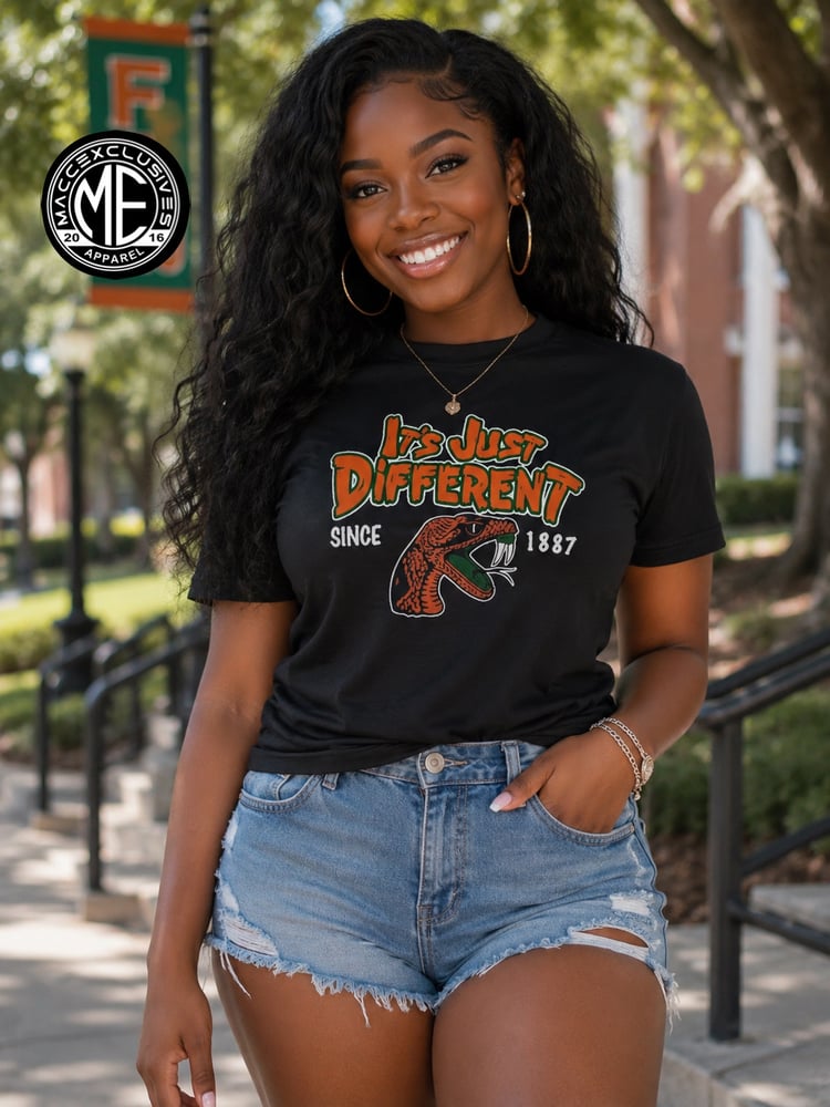Image of FAMU "IT'S JUST DIFFERENT"