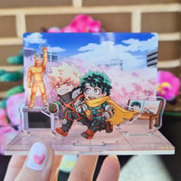 Image 2 of BKDK PRO HEROS ACRYLIC STANDEE