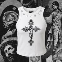 Image 2 of Tribal Jesus Vest