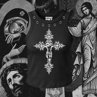 Image 3 of Tribal Jesus Vest