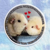 TLEO Guinea Pig Stickers - 3 pack