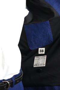 Image 13 of Clayton Gilet linen - French Blue 