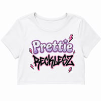 Prettie Recklesz Crop Top (White)