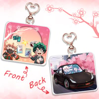 Image 1 of BKDK SHAKER KEYCHAIN