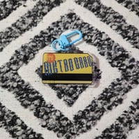 MetroCard Keychain [Yellow]