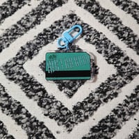 MetroCard Keychain [Green]