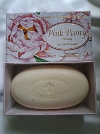 Image 2 of Pink Peony Scented Soap