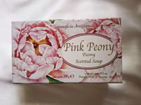 Image 1 of Pink Peony Scented Soap