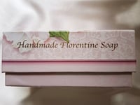 Image 3 of Pink Peony Scented Soap