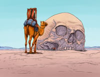 Ozymandias Print