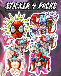 Amazing Fantasy Sticker Packs