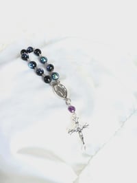 Image 1 of Aurora borealis pocket rosary