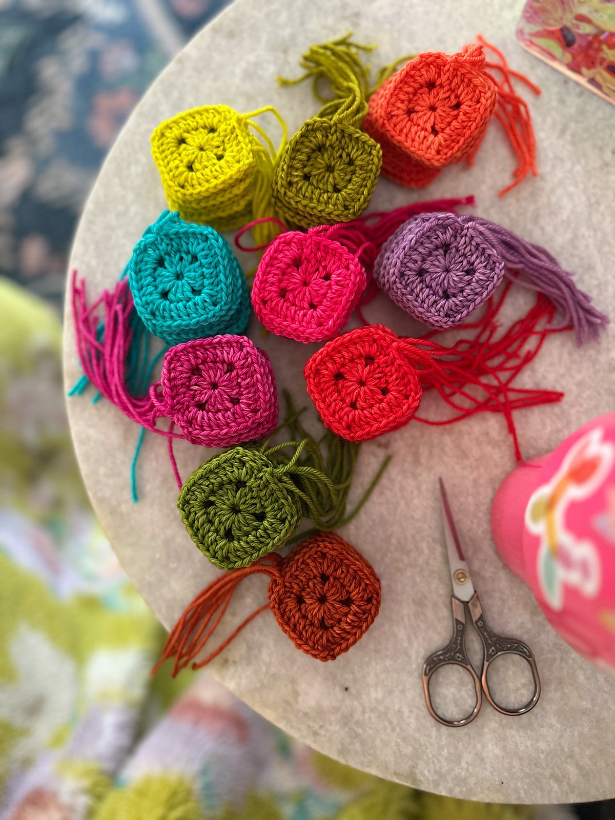 Rainbow Riot blanket starter kit (PREORDER 5-6 WEEKS)