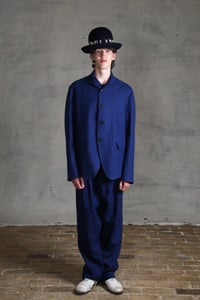 Image 3 of Orbal Jacket Linen - French Blue 