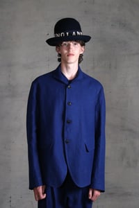 Image 2 of Orbal Jacket Linen - French Blue 