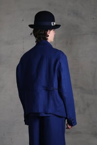 Image 6 of Orbal Jacket Linen - French Blue 