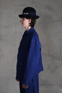 Image 7 of Orbal Jacket Linen - French Blue 