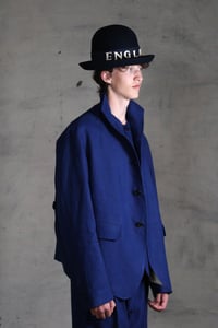 Image 4 of Orbal Jacket Linen - French Blue 