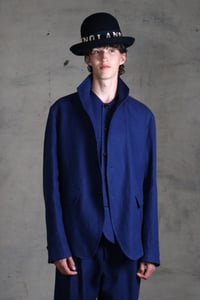 Image 10 of Orbal Jacket Linen - French Blue 