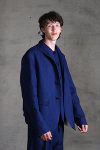 Image 13 of Orbal Jacket Linen - French Blue 