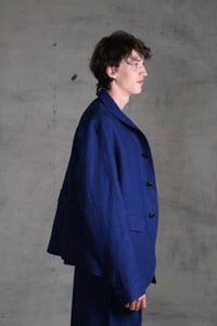 Image 14 of Orbal Jacket Linen - French Blue 