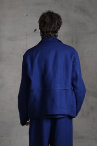 Image 16 of Orbal Jacket Linen - French Blue 