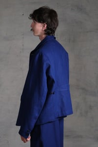 Image 15 of Orbal Jacket Linen - French Blue 