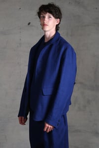 Image 12 of Orbal Jacket Linen - French Blue 