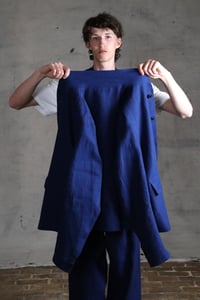 Image 18 of Orbal Jacket Linen - French Blue 