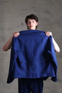 Image 19 of Orbal Jacket Linen - French Blue 