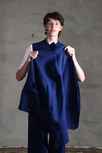 Image 20 of Orbal Jacket Linen - French Blue 