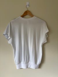 Image 3 of Vintage 1980s Flower & Stripe Tee