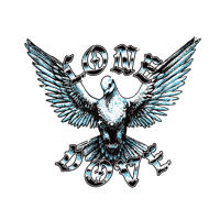 Dove Pendant Sticker