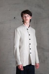Image 4 of Harbour Master Jacket Linen - Natural