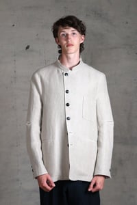 Image 3 of Harbour Master Jacket Linen - Natural