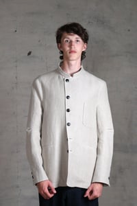 Image 8 of Harbour Master Jacket Linen - Natural