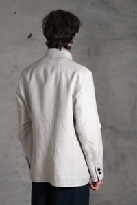 Image 11 of Harbour Master Jacket Linen - Natural