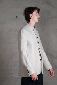 Image 9 of Harbour Master Jacket Linen - Natural