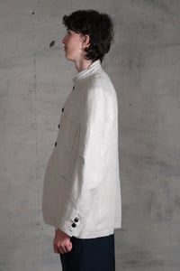 Image 10 of Harbour Master Jacket Linen - Natural