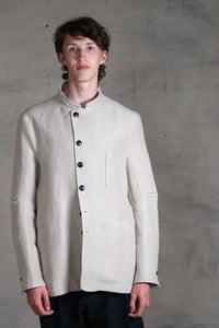 Image 6 of Harbour Master Jacket Linen - Natural