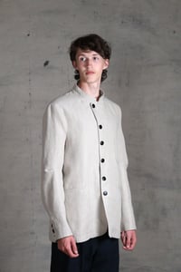 Image 5 of Harbour Master Jacket Linen - Natural
