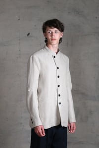 Image 12 of Harbour Master Jacket Linen - Natural