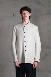 Image 1 of Harbour Master Jacket Linen - Natural