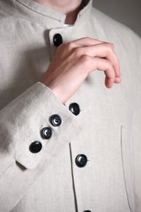 Image 24 of Harbour Master Jacket Linen - Natural